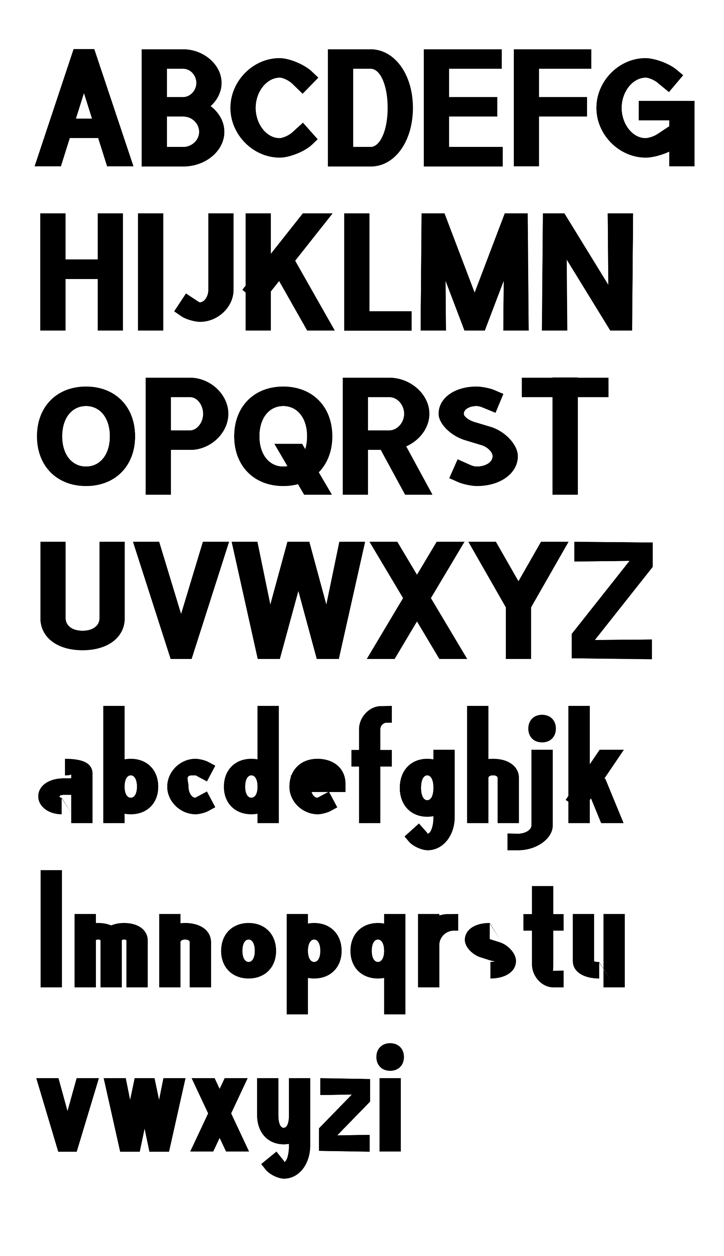 Font -50w